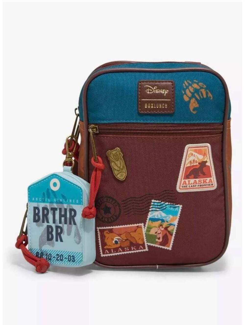 Disney Brother Bear Stamps Crossbody Bag